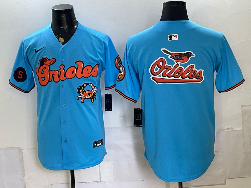 Men Baltimore Orioles blank blue Nike 2026 Jersey MLB 07270012->baltimore orioles->MLB Jersey
